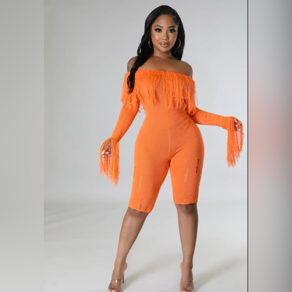 Tassle Romper - image 1